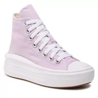 Trampki damskie - Converse Trampki Ctas Move Hi 572722C Pale Amethyst/White/White - miniaturka - grafika 1