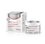 Kremy do twarzy - Mincer Pharma Pharma Nawilżający krem na dzień do redukcji pajączków cery naczynkowej - Anti Redness 1201 Nawilżający krem na dzień do redukcji pajączków cery naczynkowej - Anti Redness 1201 - miniaturka - grafika 1