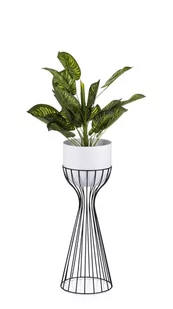 Kwietnik Stojący Z Osłonką Loft 56 Cm Nowoczesny Na Rośliny - Kwietniki - miniaturka - grafika 1
