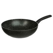 Woki - Secret de Gourmet Patelnia WOK 28 cm głęboka aluminiowa B00LEGAH20 - miniaturka - grafika 1