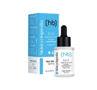 Serum do twarzy - Skincyclopedia SKONCENTROWANE PROFESJONALNE SERUM NAWILŻAJĄCE Z 10% z KWASEM HIALURONOWYM I WITAMINĄ B5 30.0 ml - miniaturka - grafika 1