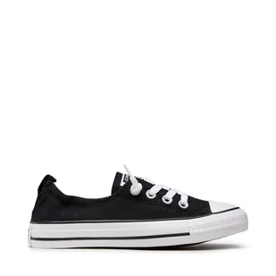 Trampki Converse Chuck Taylor All Star Shoreline Slip 537081C Czarny - Trampki damskie - miniaturka - grafika 1