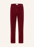 Spodnie męskie - Gant Spodnie Sztruksowe Regular Fit rot - GANT - miniaturka - grafika 1