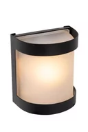 Lampy ogrodowe - Bolo kinkiet ogrodowy elewacyjny 1-punktowy czarny 22206/01/30 - miniaturka - grafika 1