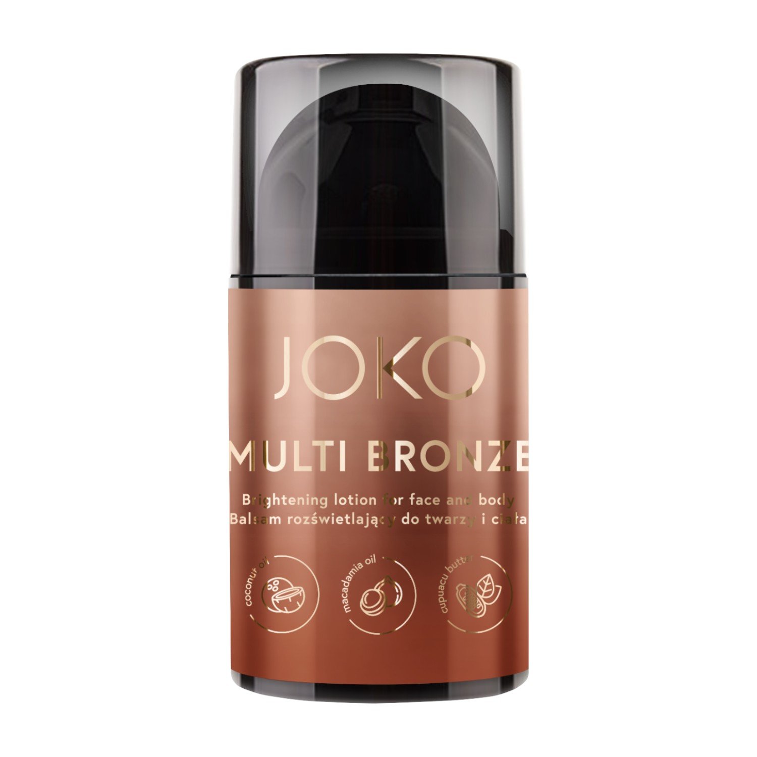Joko Multibronze Balsam rozświetlający 02 Aurora Gold