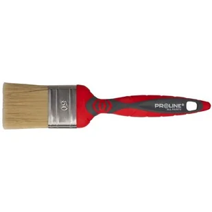 Pędzel płaski premium 80mm,rączka 2k-tpr,ss,uniw.,proline - Narzędzia warsztatowe - miniaturka - grafika 1