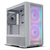 Obudowy komputerowe - Lian Li LANCOOL 216 RGB E-ATX Midi-Tower - biała - miniaturka - grafika 1
