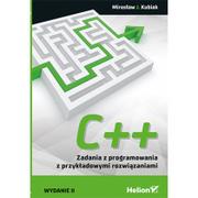 Programowanie - Helion C++ Zadania z programowania z przykładowymi rozwiązaniami - miniaturka - grafika 1