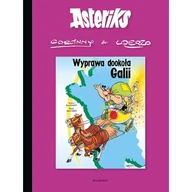 Komiksy dla dzieci - Wyprawa dookoła Galii. Asteriks. Tom 5 - miniaturka - grafika 1