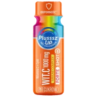 Witaminy i minerały - Plusssz Up Wit C 1000 Immune Complex Forte Shot, smak czarnej porzeczki, 50 ml - miniaturka - grafika 1