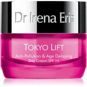 Kremy do twarzy - Dr Irena Eris Dr Irena Tokyo Lift Anti-Pollution& Age Delaying Day Cream SPF 15 50 ml 10E5401-01-06 - miniaturka - grafika 1