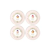 Talerze - Nuova Cer Zestaw Talerzy 4 szt. R2S Elegance 1100 DOC 1100 DOC - miniaturka - grafika 1