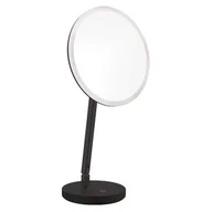 Lusterka do makijażu - Silia Lusterko kosmetyczne stojące - podświetlenie LED ADI_N812 - miniaturka - grafika 1