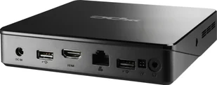 Komputer Shuttle Shuttle Barebone NS02EV2 Black Rockchip RK3368 NS02EV2 - Mini PC - miniaturka - grafika 1