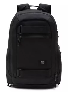 Plecak na deskę Vans SkatePack - black - Plecaki szkolne i tornistry - miniaturka - grafika 1