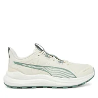 Buty sportowe damskie - Buty do biegania Puma Reflect Lite Trail 379440 21 Écru - miniaturka - grafika 1