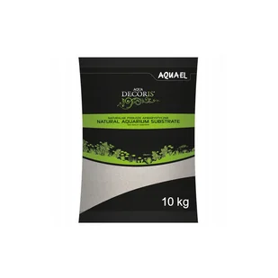 AQUAEL AQ PIASEK KWARCOWY 0,1-0,3MM 10KG - Podłoże do akwarium - miniaturka - grafika 1