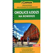Przewodniki - Wydawnictwo Compass Okolice Łodzi na rowerze Przewodnik krajoznawczo-rowerowy - Compass - miniaturka - grafika 1
