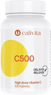 C 500 100 tabletek - masa netto 72 g - Witaminy i minerały - miniaturka - grafika 1