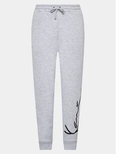 Karl Kani Spodnie dresowe 6004738 Szary Wide Fit - Spodnie sportowe męskie - miniaturka - grafika 1
