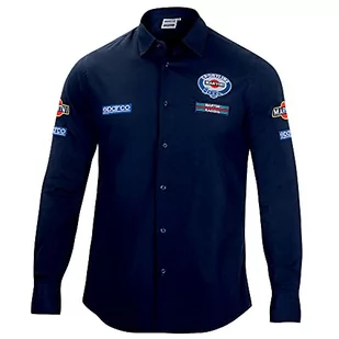 Sparco 01277MRBM5XXL Racing T-Shirt - Odzież motocyklowa - miniaturka - grafika 1