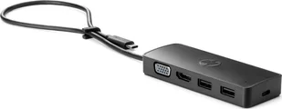 Stacja/replikator HP Travel Hub G2 USB-C 7PJ38UT - Stacje dokujące i replikatory portów - miniaturka - grafika 1