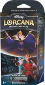 Akcesoria do gier planszowych - Zestaw startowy Ravensburger Disney Lorcana Rise Of The Floodborn Set A - miniaturka - grafika 1