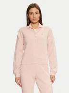 Bluzy damskie - Guess Bluza V2YQ17 K7UW2 Różowy Regular Fit - miniaturka - grafika 1