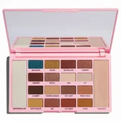 Kredki do oczu - Makeup Revolution Kisu Palette 16 Zestaw cieni do powiek i rozświetlaczy 1 szt. - miniaturka - grafika 1