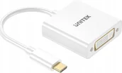 Złącza, przejściówki, adaptery - Adapter AV Unitek Adapter USB-C do DVI V1429A01 - miniaturka - grafika 1
