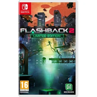 Flashback 2 GRA NINTENDO SWITCH - Gry Nintendo Switch - miniaturka - grafika 1