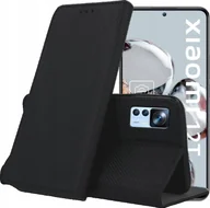 Etui i futerały do telefonów - Hello Case ETUI Z KLAPKĄ DO XIAOMI 13 CZARNE ZAMYKANE MAGNETYCZNE KABURA FUTERAŁ FLIP - miniaturka - grafika 1