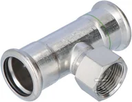Łączniki, trójniki, kształtki - Trójnik GW Inox - 28 Rp3/4" - miniaturka - grafika 1