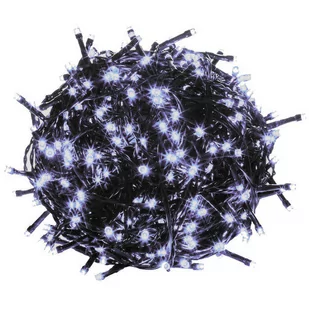 Lampki choinkowe, 300 LED, barwa biała zimna - Oświetlenie świąteczne - miniaturka - grafika 1