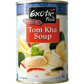 Zupy w płynie - Zupa Tom Kha 400ml gotowa w kilka minut Exotic Food aromatyczna baza zupy - miniaturka - grafika 1