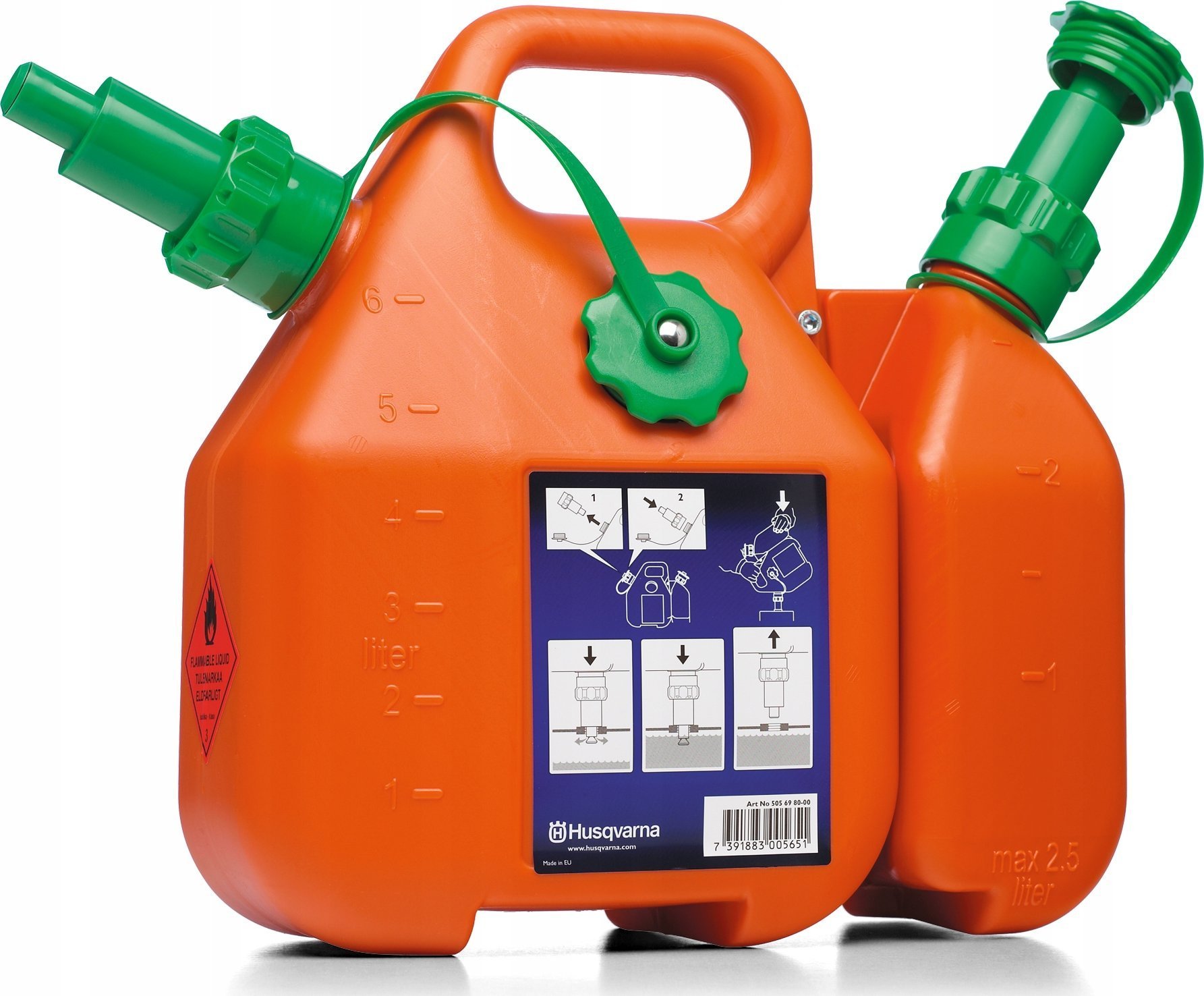 Husqvarna Combined tank HUSQVARNA 6/2.5 L