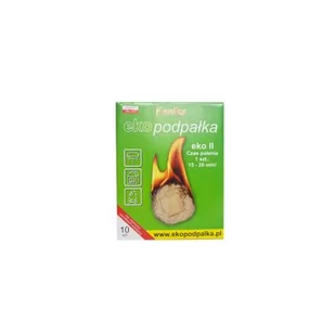 Ekopodpałka krążki 10 sztuk - Rozpałki - miniaturka - grafika 1