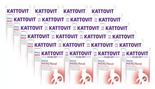 Kattovit Niere/Renal kaczka 24x85g saszetka - Mokra karma dla kotów - miniaturka - grafika 1