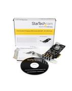 StarTech.com 4 PT 2 CHANNEL PCIE USB 3 CARD .