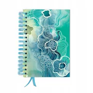 Zeszyty szkolne - Notes w linie zeszyt A5 pamiętnik notatnik planer - miniaturka - grafika 1