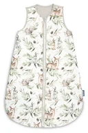 Śpiworki dla dzieci - śpiworek do spania m 50x80 cm sarenki szary - miniaturka - grafika 1