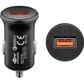 Zasilacze do urządzeń sieciowych - Goobay ładowarka USB samochodowa GOOBAY 45162 3A Quick Charge QC3.0 fast charger 45162 - miniaturka - grafika 1