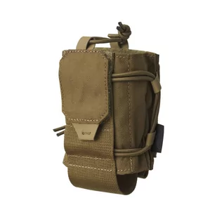 Helikon - Kieszeń na radiostację Radio Pouch - Coyote - MO-GRP-CD-11 - Odzież taktyczna i umundurowanie - miniaturka - grafika 1