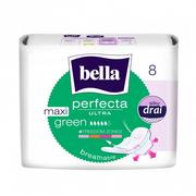 Podpaski - Bella Perfecta Podpaski Ultra Maxi Green 8 sztuk - miniaturka - grafika 1