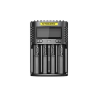 Latarki - akcesoria - Nitecore Ładowarka do akumulatorów Nitecore UM4 LAT/NITECORE UM4 - miniaturka - grafika 1