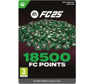 Kody i doładowania cyfrowe - EA SPORTS FC 25 18500 Punktów [kod aktywacyjny] Xbox - miniaturka - grafika 1
