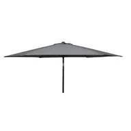 Parasole ogrodowe - Parasol ogrodowy z wentylacją Market szary 3 m - miniaturka - grafika 1