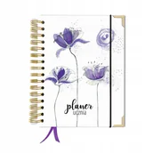 Planery - Kalendarz tygodniowy, A5, Uczniowski, Bez dat, Różnokolorowy - miniaturka - grafika 1