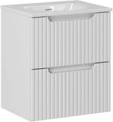 Meble łazienkowe - Zestaw meblowy 50cm z umywalką - miniaturka - grafika 1