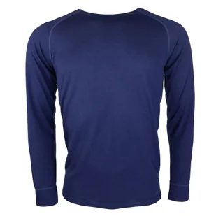 Helios Merino One, koszulka termoaktywna, męskie, navy - Koszulki sportowe męskie - miniaturka - grafika 1
